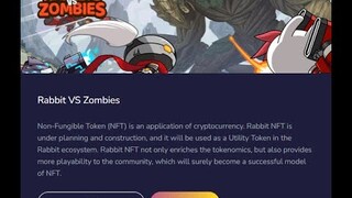 Hướng dẫn chơi game Rabbit vs Zombie ( How to play rabbit vs zombie NFT game )