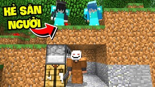 Zeros Minecraft Thử Thách 1 Speedrunner VS 2 Kẻ Săn Người
