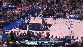 Dallas Mavericks vs Boston Celtics Game 3 Highlights 4th QTR