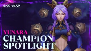 Yunara Champion Spotlight | Gameplay - League of Legends