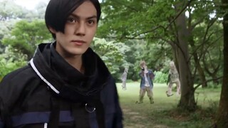 [X酱] Sharing props! Let's take a look at the forms of Reiwa's main and second riders using the same 