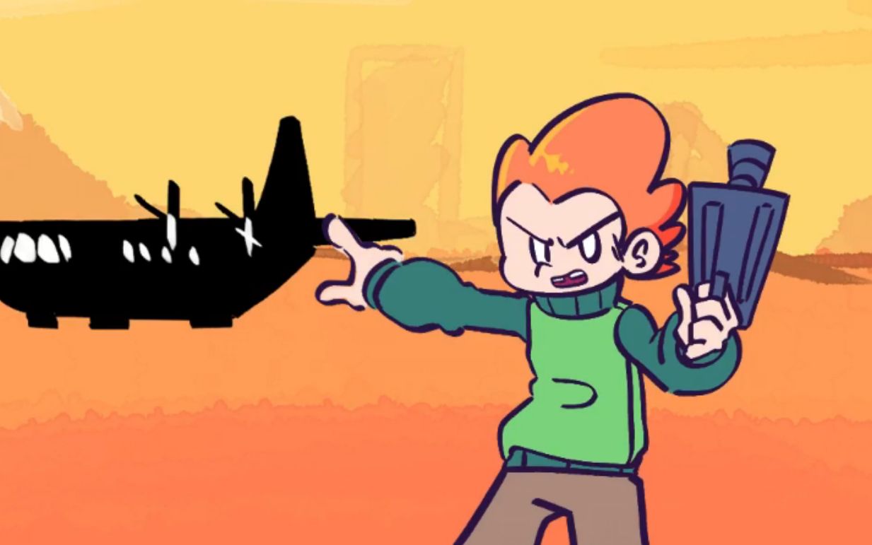 Friday Night Funkin (Newgrounds Animation Jam Submission) 