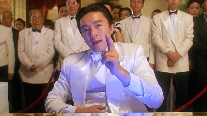 If someone calls himself the God of Gamblers, he doesn't take me, the Saint of Gamblers, seriously!