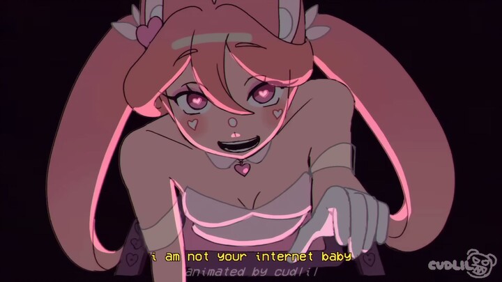 【动画】cudlil - internet baby 🖥️💖