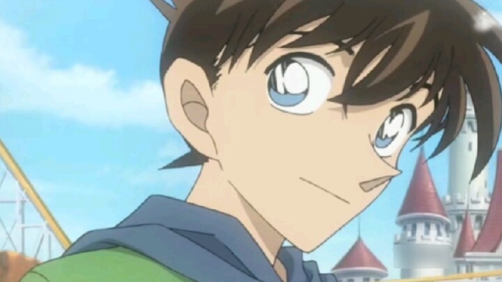 [Detective Conan original painting clip] Aoyama Gosho original painting yyds