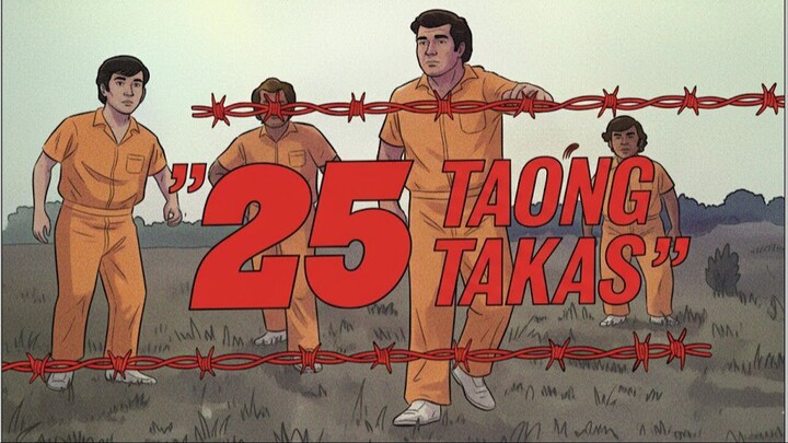 25 TAONG TAKAS 1980 // RAMON REVILLA