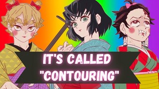 Demon Slayer Boys x Listener | ROLEPLAY ASMR | It's Called Contouring