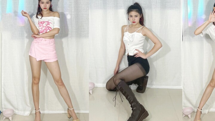 Dancing at Home Series 2 | Royal and Sweet NEXT LEVEL-aespa Dress Up and Dance to "Ajinjin Fenix"