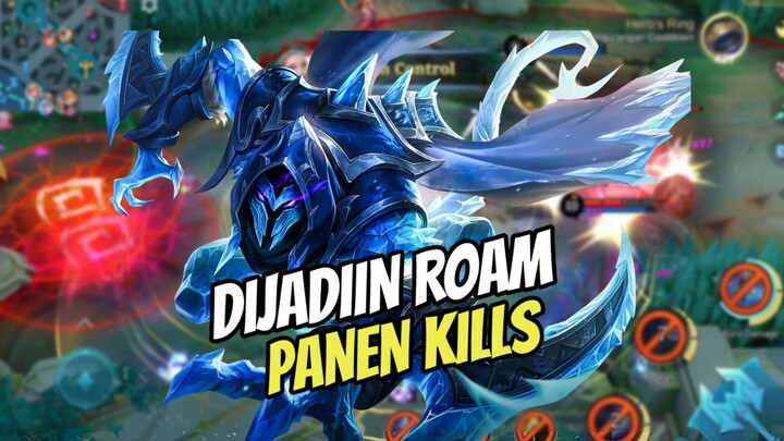 Helcurt Roam Panen Kills - Mobile Legends