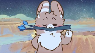 Lord Rabbit is so elegant when he steals things from people