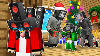 MIKEY'S favorite BABY? JJ was LEFT without a CHRISTMAS PRESENT in Minecraft - Maizen