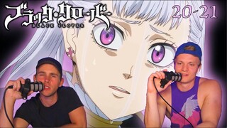 BLACK CLOVER REACTION EP. 20-21: CAPITAL RIOT