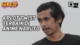 4 Plot Twist Terbaik di Anime Naruto Versi Gue.