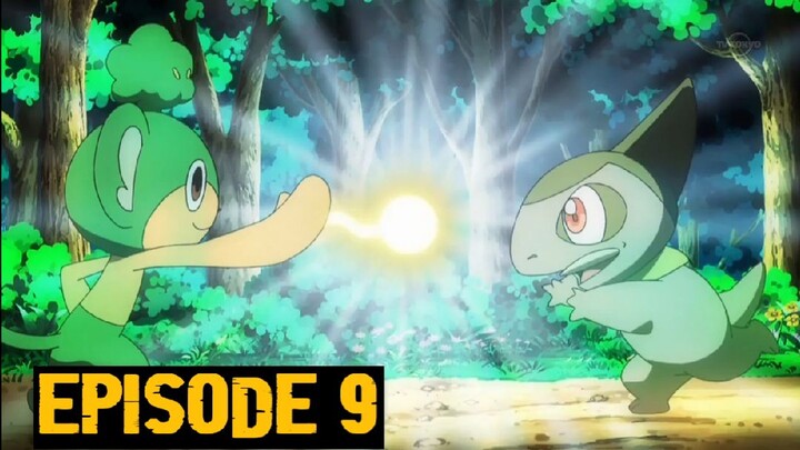 Pokemon: Black and White Episode 9 (Eng Sub)