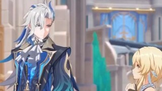 [Genshin Impact MMD] Saat ingin menyentuh rambut Villette