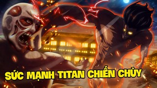 Eren vs Titan Chiến Chùy - Titan Shifter Mạnh Nhất? I Phân Tích AOT
