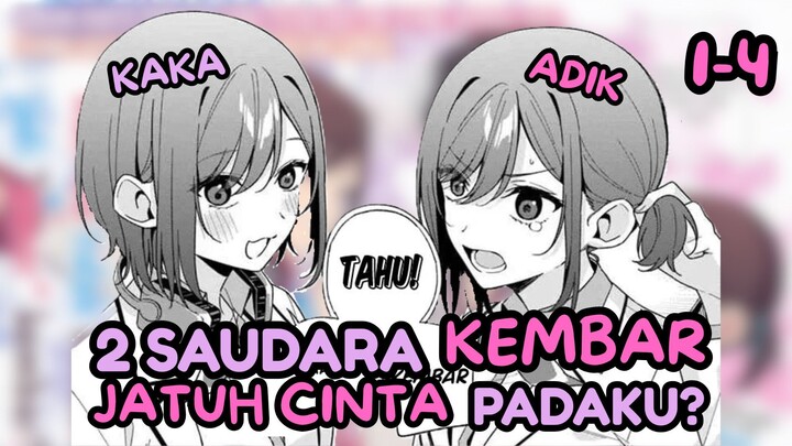 CINTA SEGITIGA PALING GILA! KAKAK BERADIK KEMBAR SAMA-SAMA SUKA AKU! 😱