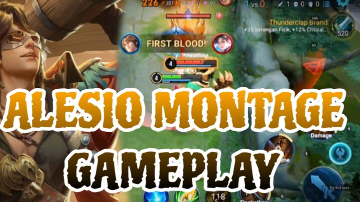 ALESSIO MONTAGE GAMEPLAY