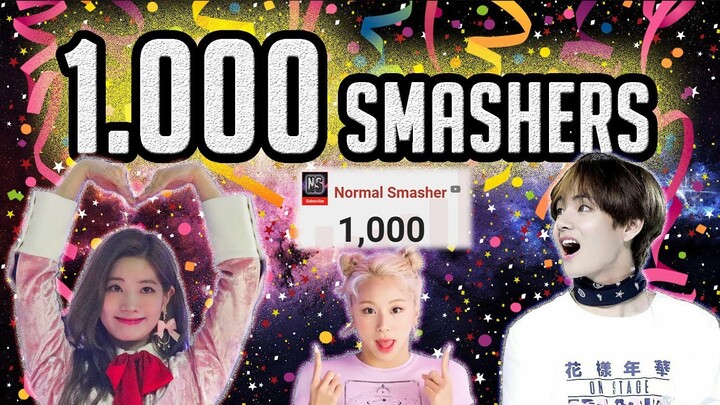 1000 Smashers! (1K Subs) | Upcoming KPop Mashups | Channel Update