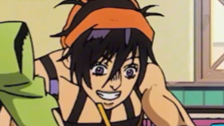 The top student Naranja was born with a hemorrhoid virus and transformed into a mentally retarded pe