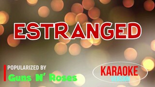 Estranged - Guns N' Roses | Karaoke Version |🎼📀▶️