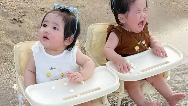 Tahun lalu si kembar yang terpukau oleh pantai kini datang untuk balas dendam!