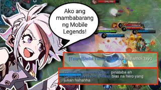 Ang mababarang ng Mobile Legends🤣