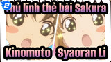 [Thủ lĩnh thẻ bài Sakura] Tổng hợp Sakura Kinomoto&Syaoran Li Cut_H2