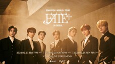 ENHYPEN World Tour 'FATE' in Seoul (2023)