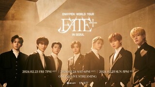 ENHYPEN World Tour 'FATE' in Seoul (2023)