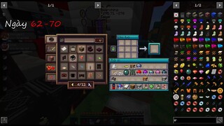 sinh tồn Attack on Titan trong Minecraft Siêu khó 48 #minecraft_vn #minecraft