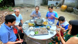 Nồi cháo lòng sưởi ấm ngày cuối năm || việt miền tây