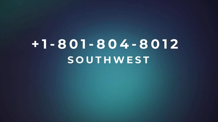 Número de Teléfono de Atención al Cliente de {*Southwest*®} Guía Completa Paso a Paso 2026