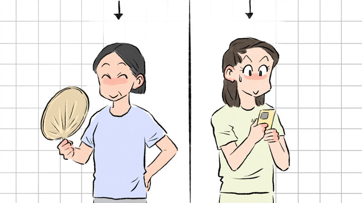 奶奶带娃VS妈妈带娃