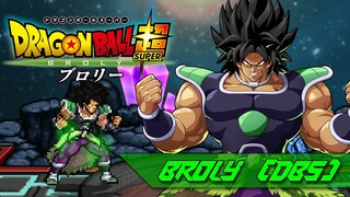 Mugen char Broly DBS Op (Edit by Mugen Station)