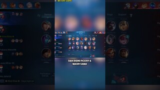 Sistem Drafting Terbaru Di Mobile Legends?