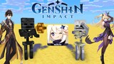 怪物学院: 原神 Genshin Impact - 我的世界动画[Lost Edge官方]