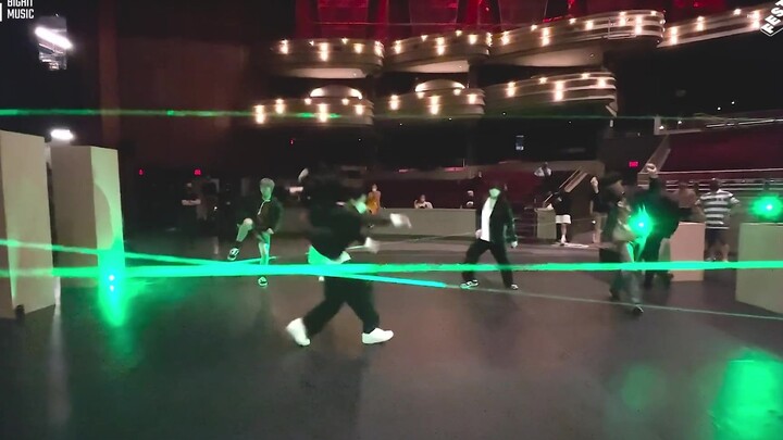 BTS Butter (Grammy Version Practice Video) #2022BTSFESTA