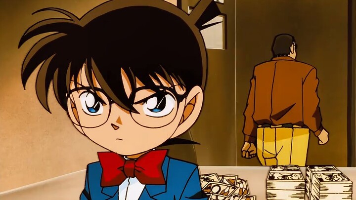 [Conan rap] What? Licking your fingers can be fatal? ?