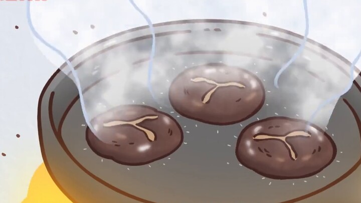 Dalian version of Chiikawa Episode 45: Mushrooms and Puffs