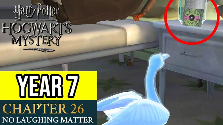 Harry Potter: Hogwarts Mystery | Year 7 - Chapter 26: NO LAUGHING MATTER