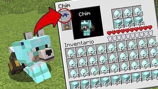 CÁCH ĐỂ CÓ CHÚ CHÓ VÍP NHẤT TRONG MINECRAFT !