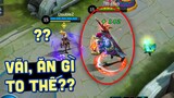 MLBB | HANZO TO HƠN TRỤ? SKILL 2 DAME 20 LẦN?! HÓA QUỶ BAY TOÀN MAP ĐỐ AI BẮT ĐƯỢC?! | Tốp Mỡ Gaming