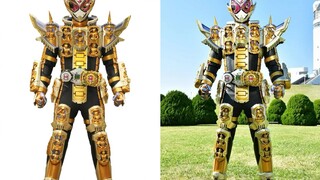 盘点假面骑士超全集！全骑士全形态（第21期：时王篇）