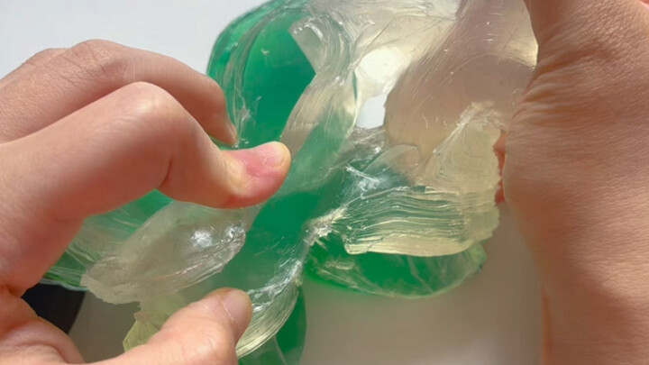 Trivia: Some balls can be torn after being cut
