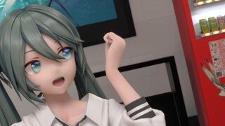 "MMD/Solusi Kain" Cinderella Miku (Giga Remix)