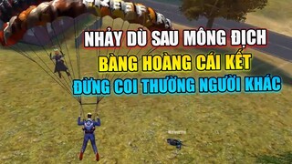 [Garena Free Fire] Nhảy dù sau là nghệ thuật - Cái kết khi nhảy dù trước ? |  TTD