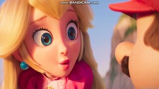 The Super Mario Bros Movie - Mario and Peach Scene