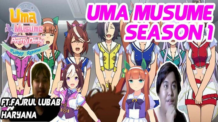 CELEBRATION UMAPYOI 2ND ANNIVERSARY (tidak disponsori Cygames) - Uma Musume Season1 Review