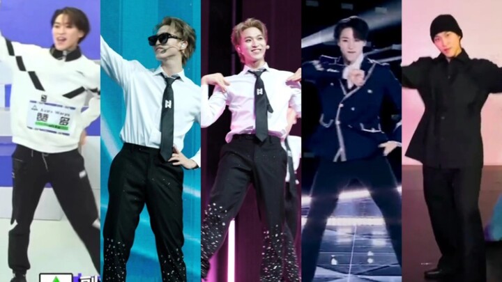 赞多创系五届主题曲舞蹈合集来了!男爱豆跳女团舞根本看不够~~   【赞多SANTA｜合集】20240211